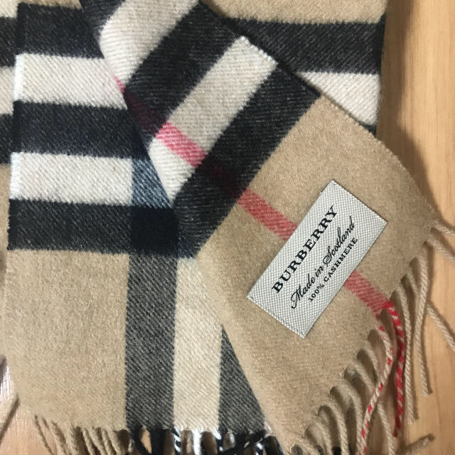 BURBERRY(バーバリー)のburberry マフラー ドット カシミヤ バーバリー チェック メンズのファッション小物(マフラー)の商品写真