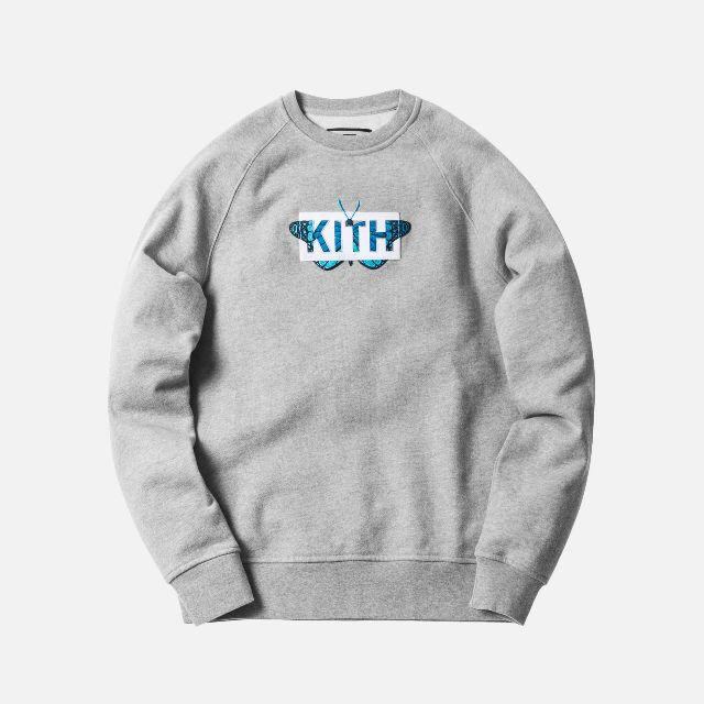 M KITH MONARCH CLASSIC LOGO CREWNECK-