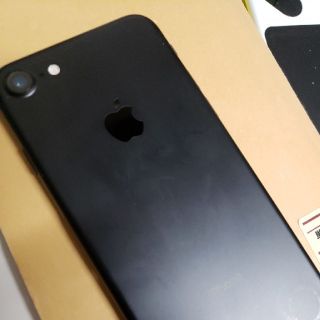 アイフォーン(iPhone)のiPhone7 256G Softbank SIMロック解除済(スマートフォン本体)