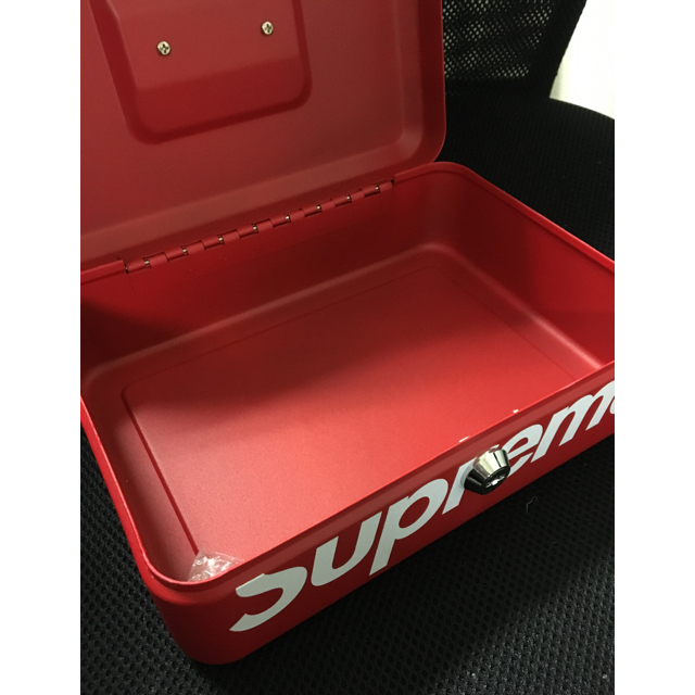 supreme Lock Box Red シュプリーム 金庫 赤 - 小物入れ