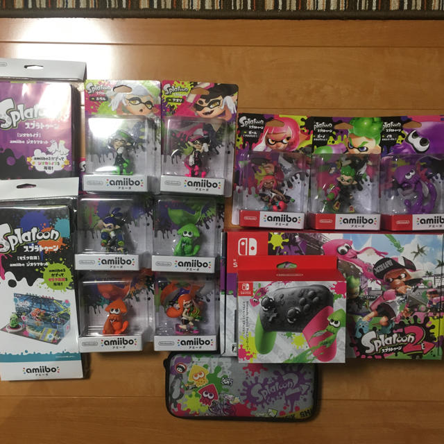 スプラトゥーン2 セット売り