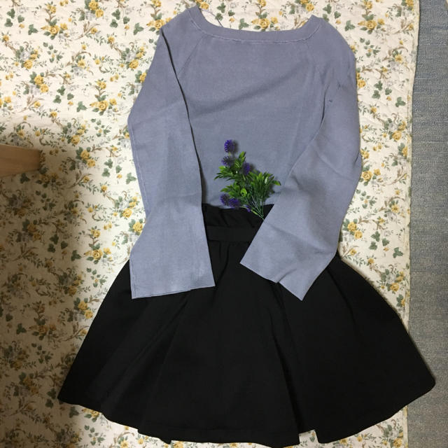 SNIDEL(スナイデル)のウエストフリルボンディングスカート レディースのスカート(ミニスカート)の商品写真