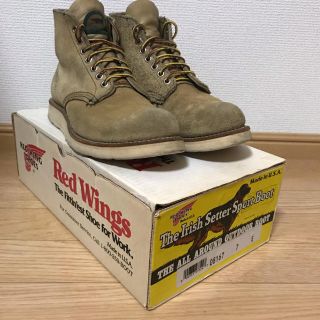 レッドウィング(REDWING)のRED WING ７Ｅ 半円犬タグ(ブーツ)