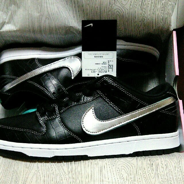 Nike SB DUNK LOW PRO DIAMOND 27cm US9