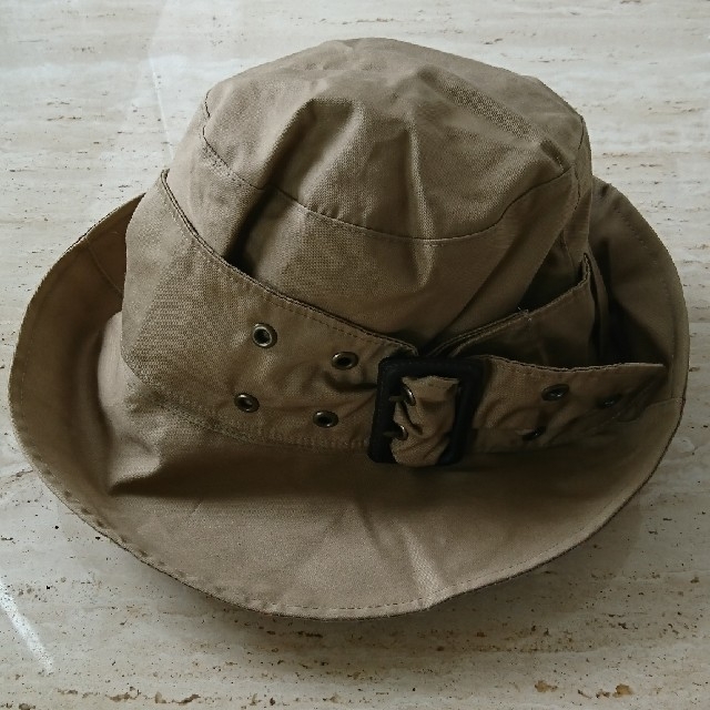 NOJESS(ノジェス)のNOJESS ◯ トレンチ素材帽子 ◯ ハット レディースの帽子(ハット)の商品写真