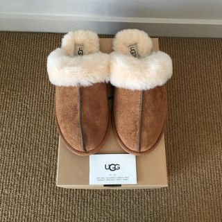 アグ(UGG)のUGG アグ スカフェット スリッパ 新品未使用(スリッパ/ルームシューズ)