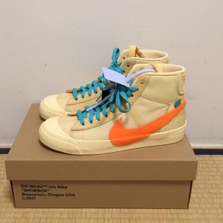 オフホワイト(OFF-WHITE)の27cm nike off white blazer ブレザー(スニーカー)