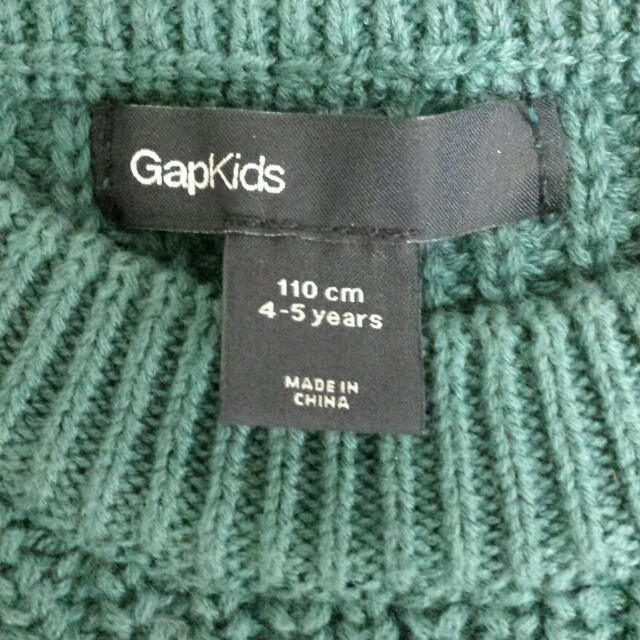 GAP Kids(ギャップキッズ)のGapKids ニットワンピース キッズ/ベビー/マタニティのキッズ服女の子用(90cm~)(その他)の商品写真