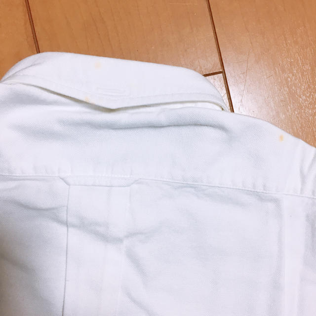 BURBERRY(バーバリー)のバーバリー 白シャツ 100サイズ キッズ/ベビー/マタニティのキッズ服男の子用(90cm~)(Tシャツ/カットソー)の商品写真