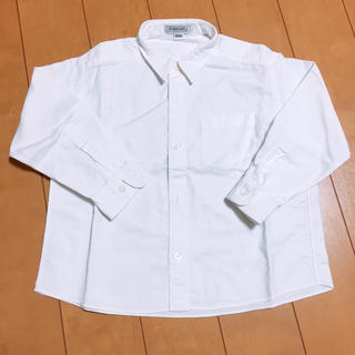 バーバリー(BURBERRY)のバーバリー 白シャツ 100サイズ(Tシャツ/カットソー)