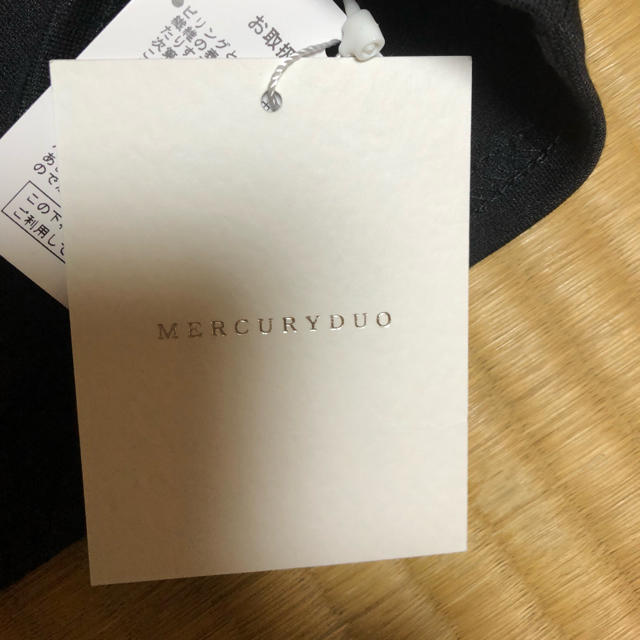 MERCURYDUO(マーキュリーデュオ)のマーキュリーデュオ レディースのトップス(シャツ/ブラウス(長袖/七分))の商品写真