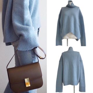 セリーヌ(celine)の【11/16限定お値下げ】CELINE セリーヌ チャンキーニット セーター(ニット/セーター)