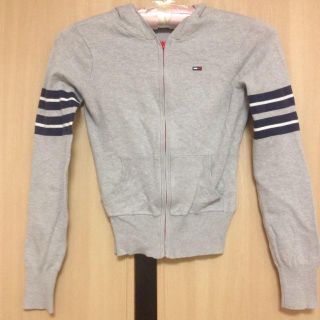 トミーヒルフィガー(TOMMY HILFIGER)のトミー♡パーカー(パーカー)