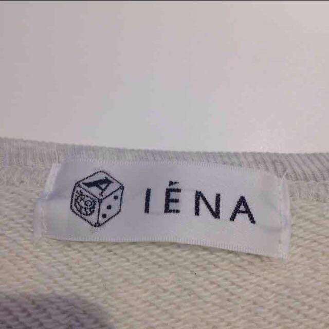 IENA(イエナ)のIENA スウェット レディースのトップス(トレーナー/スウェット)の商品写真