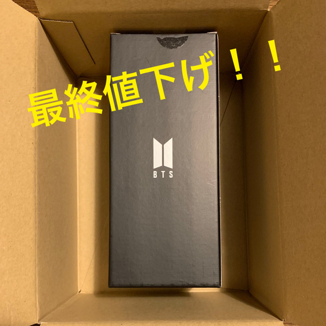 防弾少年団(BTS)(ボウダンショウネンダン)のBTS OFFICIAL LIGHT STICK VER.3 エンタメ/ホビーの声優グッズ(ペンライト)の商品写真