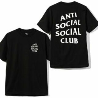 シュプリーム(Supreme)の最終値下げ ANTI SOCIAL SOCIAL CLUB Tシャツブラック(Tシャツ/カットソー(半袖/袖なし))