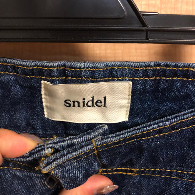 SNIDEL(スナイデル)のsnidel デニム スカート レディースのスカート(ひざ丈スカート)の商品写真