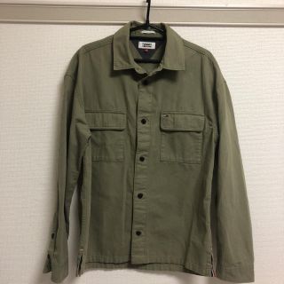 トミーヒルフィガー(TOMMY HILFIGER)のTOMMY JEANS ミリタリージャケット(ミリタリージャケット)