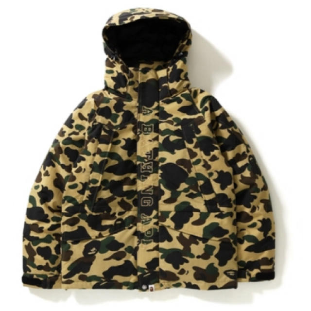 正規認証品!新規格 1st camo down jacket 90s gefert.com.br