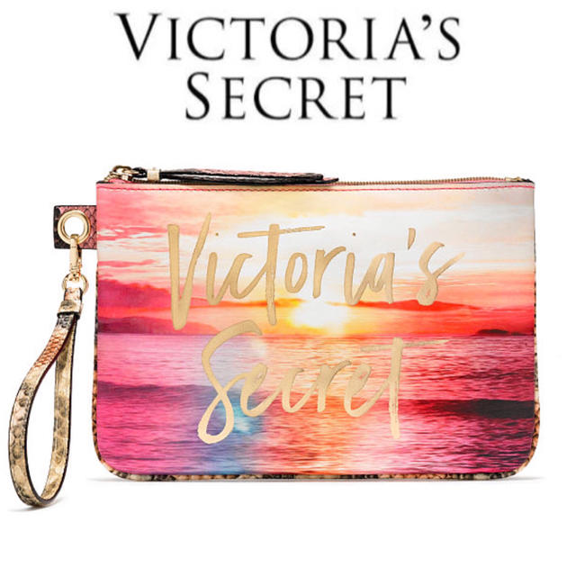 Victoria's Secret(ヴィクトリアズシークレット)の新品Victoria'ssecretヴィクトリアシークレットポーチ レディースのファッション小物(ポーチ)の商品写真