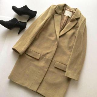 ユナイテッドアローズ(UNITED ARROWS)の美品 STORY掲載*Jewel Changes *ウールチェスターコート(チェスターコート)