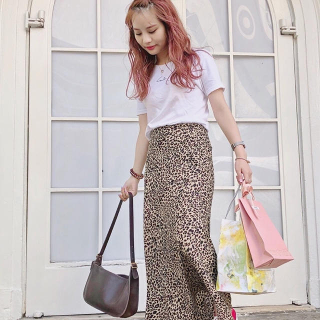 jumelle leopard skirt レディースのスカート(ロングスカート)の商品写真