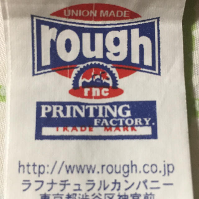 rough(ラフ)の✨新品・未使用 rough☆柄ロンT レディースのトップス(Tシャツ(長袖/七分))の商品写真