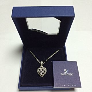 スワロフスキー(SWAROVSKI)のスワロフスキー♡ネックレス(ネックレス)