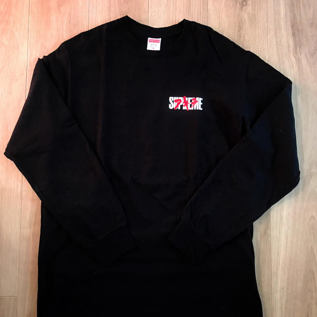 Tシャツ/カットソー(七分/長袖)極美品 希少 supreme × akira