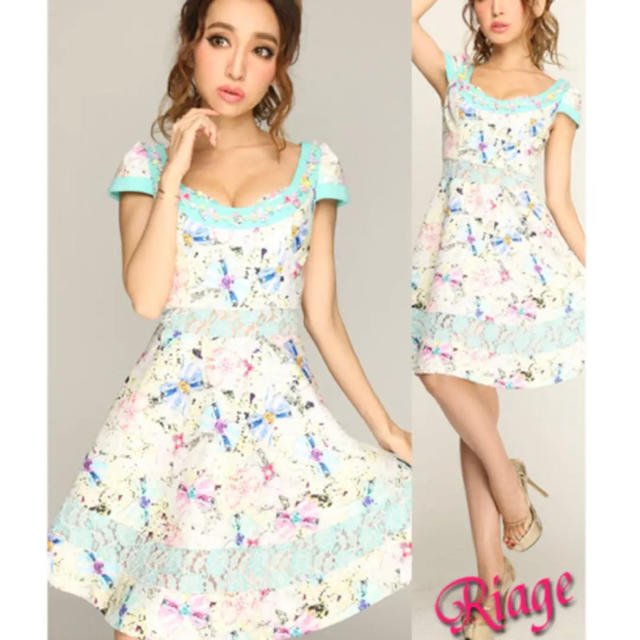 定価2.1万♡Riage ガーリー系 ドレス