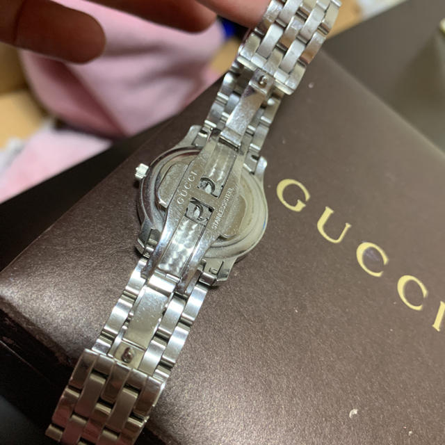 Gucci(グッチ)のGUCCI レディース 時計 レディースのファッション小物(腕時計)の商品写真