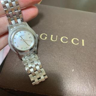 グッチ(Gucci)のGUCCI レディース 時計(腕時計)