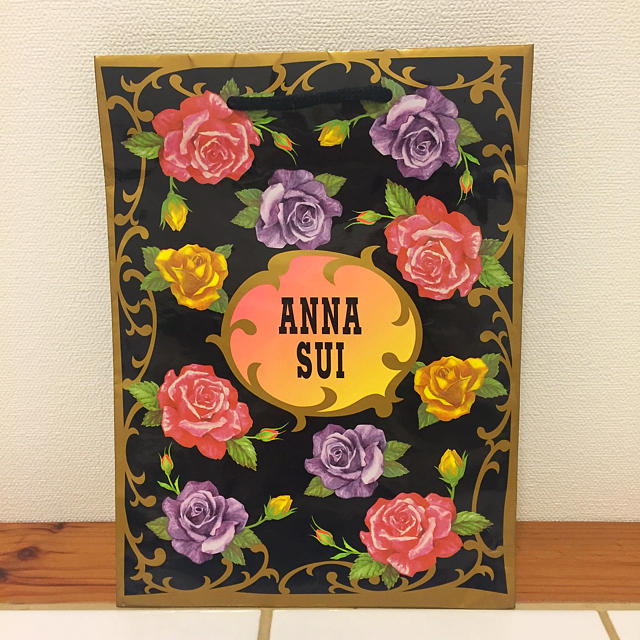 ANNA SUI(アナスイ)のANNA SUI ショッパー３つセット レディースのバッグ(ショップ袋)の商品写真