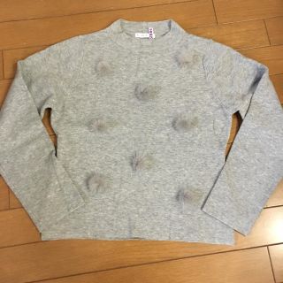 ウィルセレクション(WILLSELECTION)の美品☆ウィルセレクション ポンポン付きニット(ニット/セーター)