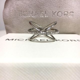 マイケルコース(Michael Kors)のマイケルコース  クロスリング(リング(指輪))