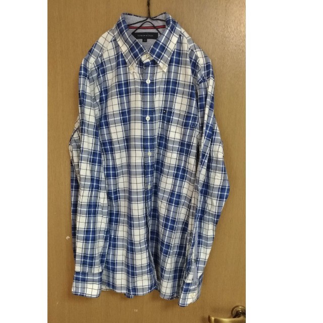 TOMMY HILFIGER(トミーヒルフィガー)のTOMMY HILFIGER チェックシャツ メンズのトップス(シャツ)の商品写真