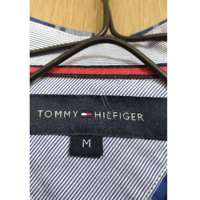 TOMMY HILFIGER(トミーヒルフィガー)のTOMMY HILFIGER チェックシャツ メンズのトップス(シャツ)の商品写真