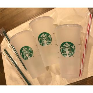 スターバックスコーヒー(Starbucks Coffee)のみぃみぃー308様専用 ３点おまとめ(グラス/カップ)