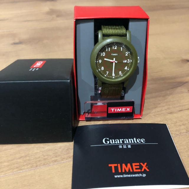 TIMEX(タイメックス)のBEAUTY&YOUTH別注アイテム ＜TIMEX＞腕時計 メンズの時計(腕時計(デジタル))の商品写真