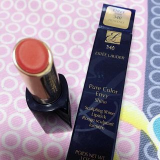 エスティローダー(Estee Lauder)のピュアカラー エンヴィシャイン340　(口紅)