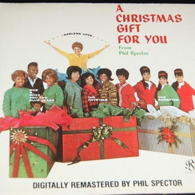フィル・スペクター クリスマス  エンタメ/ホビーのCD(ポップス/ロック(洋楽))の商品写真