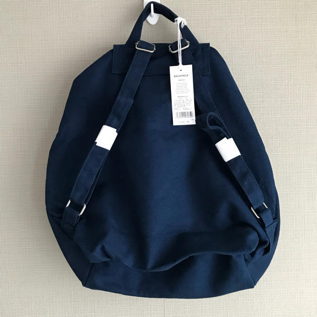 新品未使用 ★BAGGU バグー バックパック インディゴ メンズのバッグ(バッグパック/リュック)の商品写真