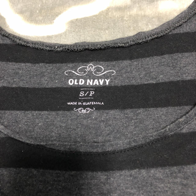 Old Navy(オールドネイビー)のOLD NAVY  ボーダーtシャツ レディースのトップス(Tシャツ(半袖/袖なし))の商品写真