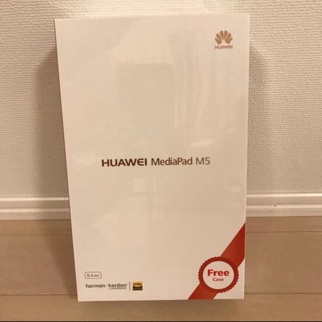 新品未開封 HUAWEI MediaPad M5 LTEモデル対応主な付属品