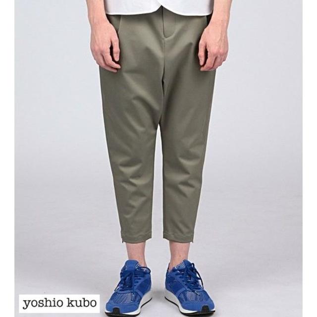 【セール‼️】yoshio kubo　DEEPクロッチGABARDINEパンツ