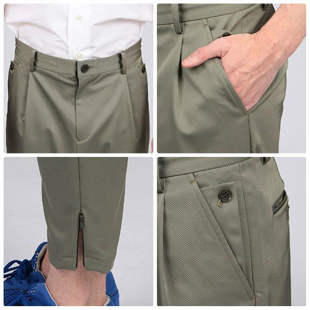 【セール‼️】yoshio kubo DEEPクロッチGABARDINEパンツ