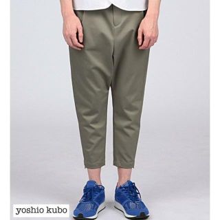 ヨシオクボ(yoshio kubo)の【セール‼️】yoshio kubo　DEEPクロッチGABARDINEパンツ(スラックス)