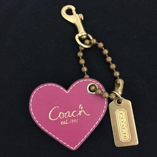 コーチ(COACH)のCOACH＊チャーム(キーホルダー)