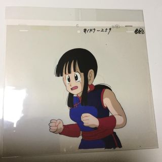 ドラゴンボールセル画 チチ-