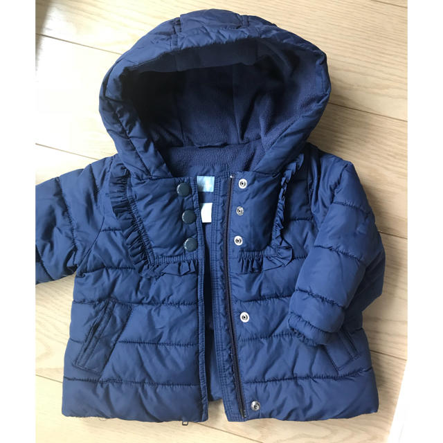 babyGAP(ベビーギャップ)の(nana様専用)baby GAP コート 80cm キッズ/ベビー/マタニティのベビー服(~85cm)(ジャケット/コート)の商品写真